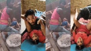 Dehati Desi Construction Full Wife Sex – Owner Viral Sex