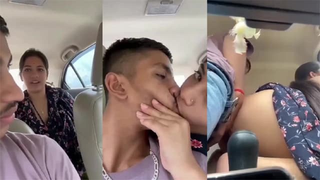 Hot Bhabhi Fucking With Young Dever In Car – Xxx Aunty Sex